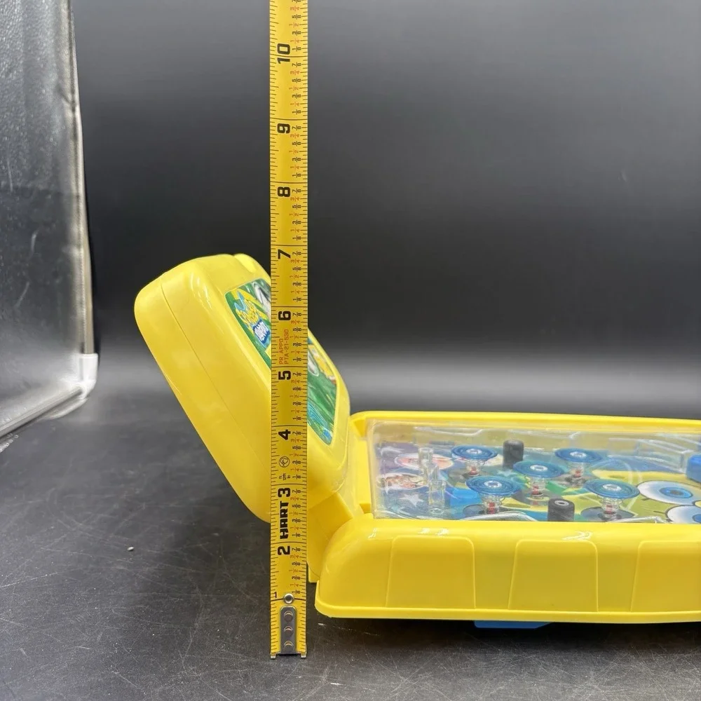 Vtg 2004 SpongeBob SquarePants Pinball Alley Tabletop Game Works